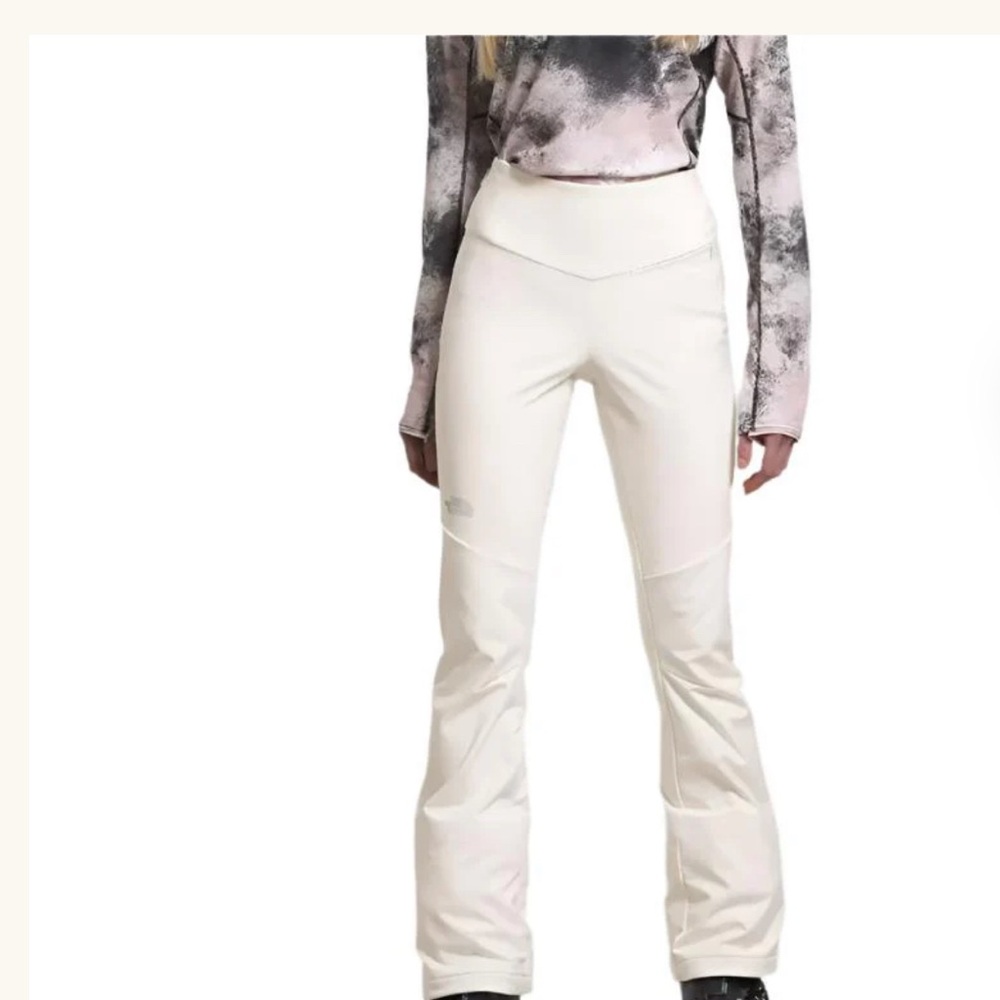 The North Face Red Boot Cut Flare Pants